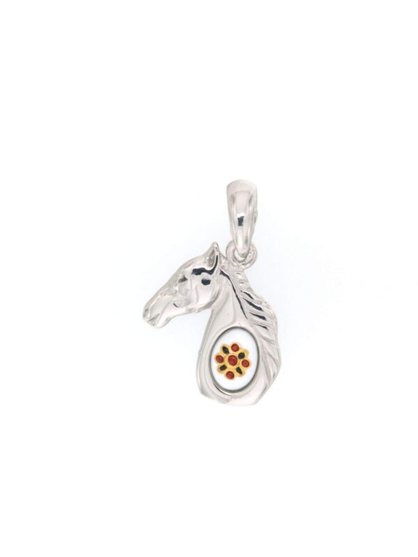 Pendentif cheval bianc